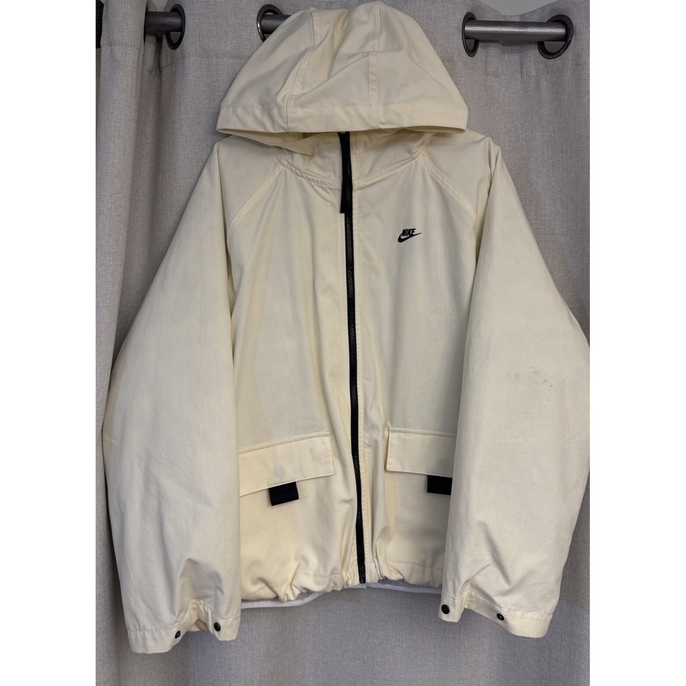 Nike Sportswear‎ Therma-Fit 3-in-1 Jacket Cream White Puffer
